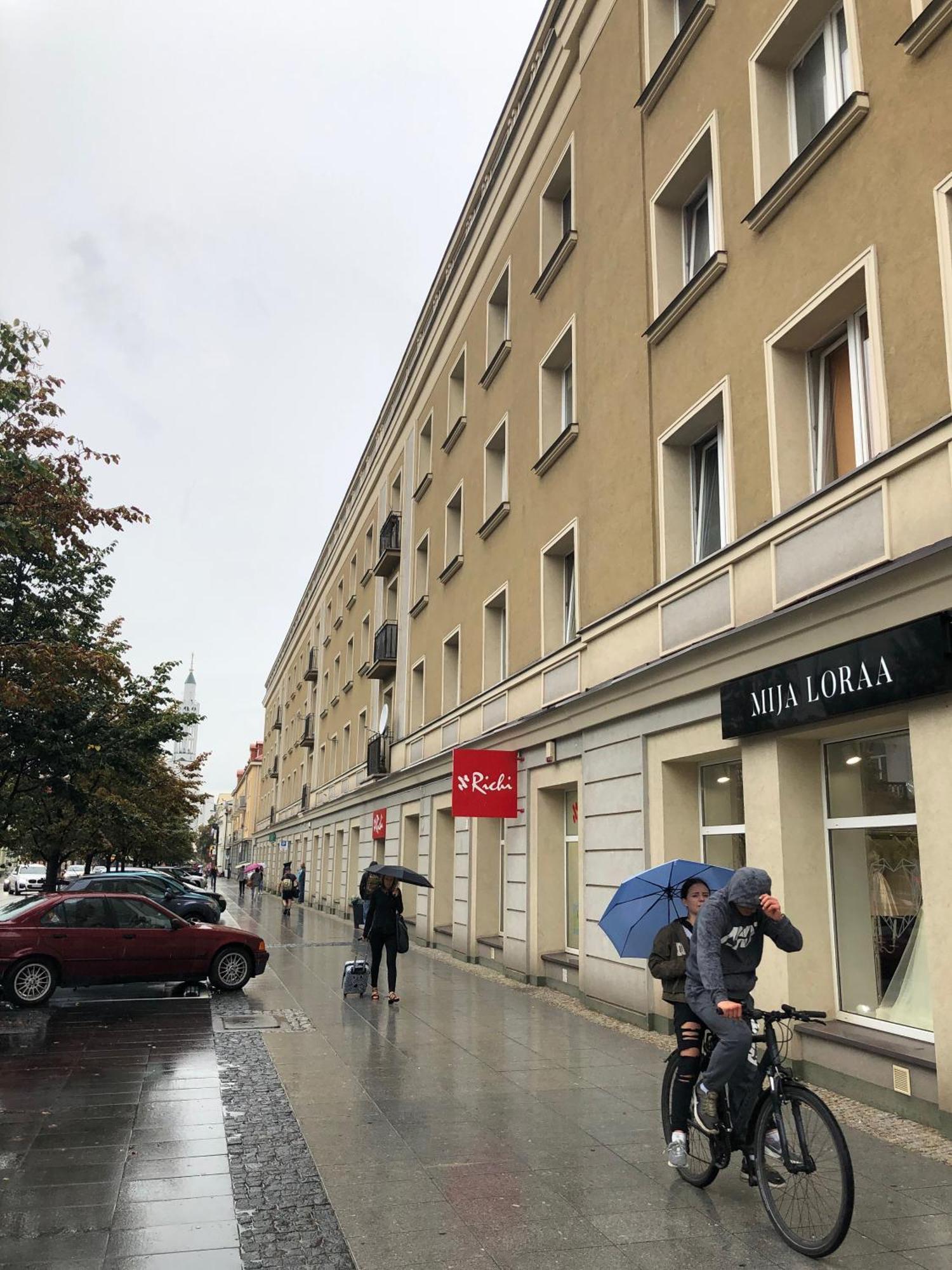 Cr Apartament W Centrum Lipowa 18 Белосток Экстерьер фото